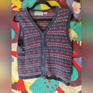 Gina Peters sweater vest